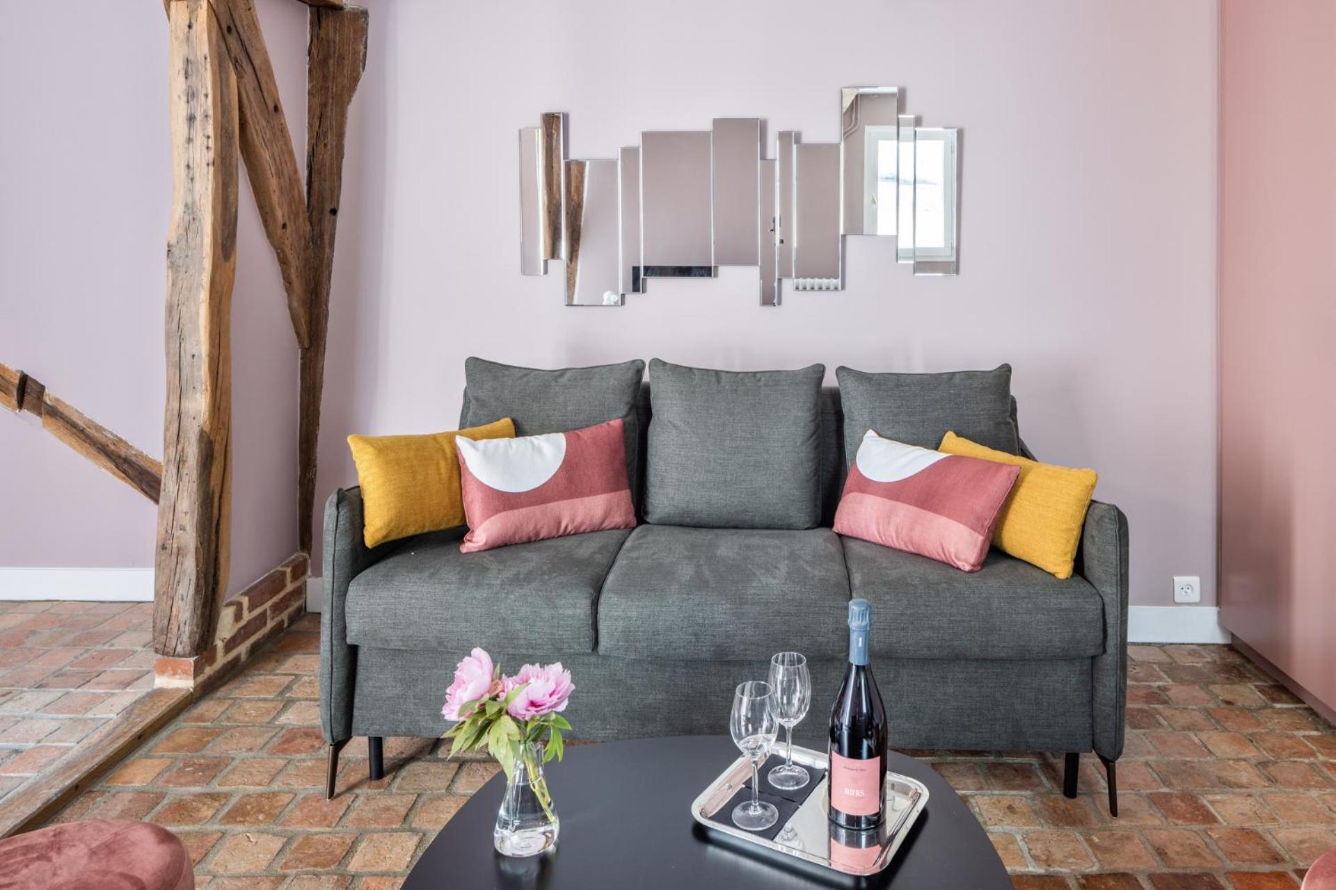 Appartement Break & Brut à Nogent-le-Roi Extérieur photo