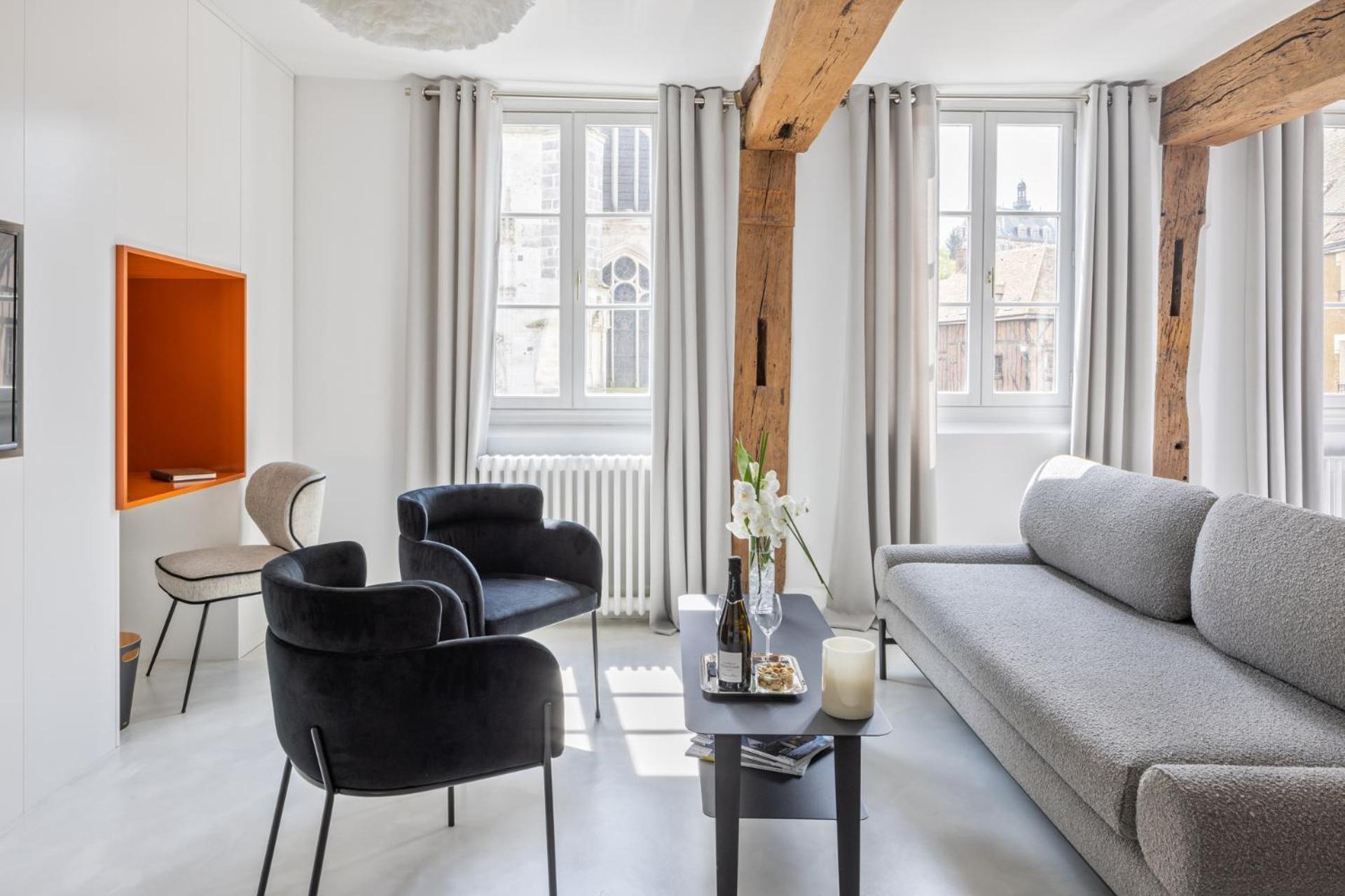 Appartement Break & Brut à Nogent-le-Roi Extérieur photo