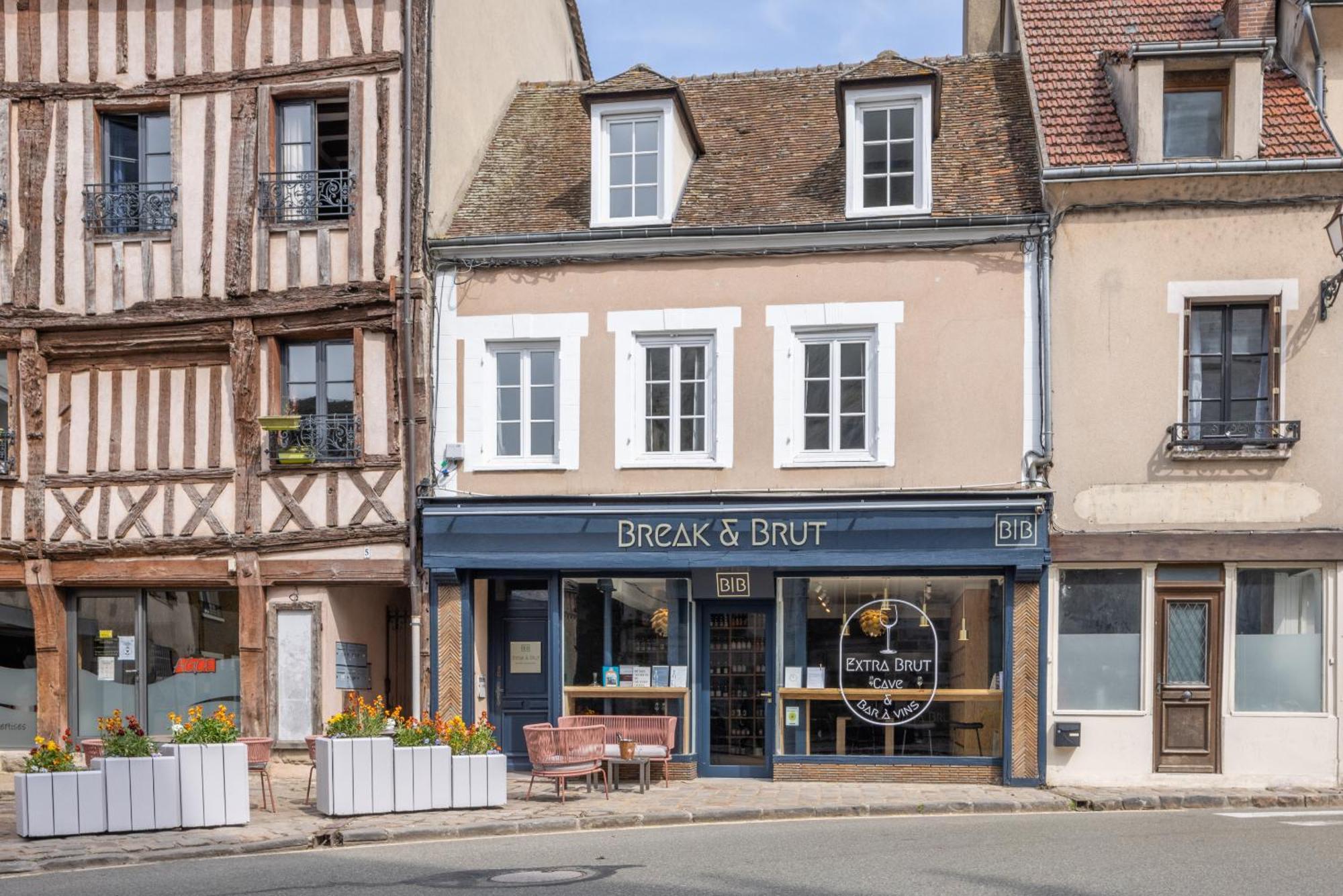 Appartement Break & Brut à Nogent-le-Roi Extérieur photo