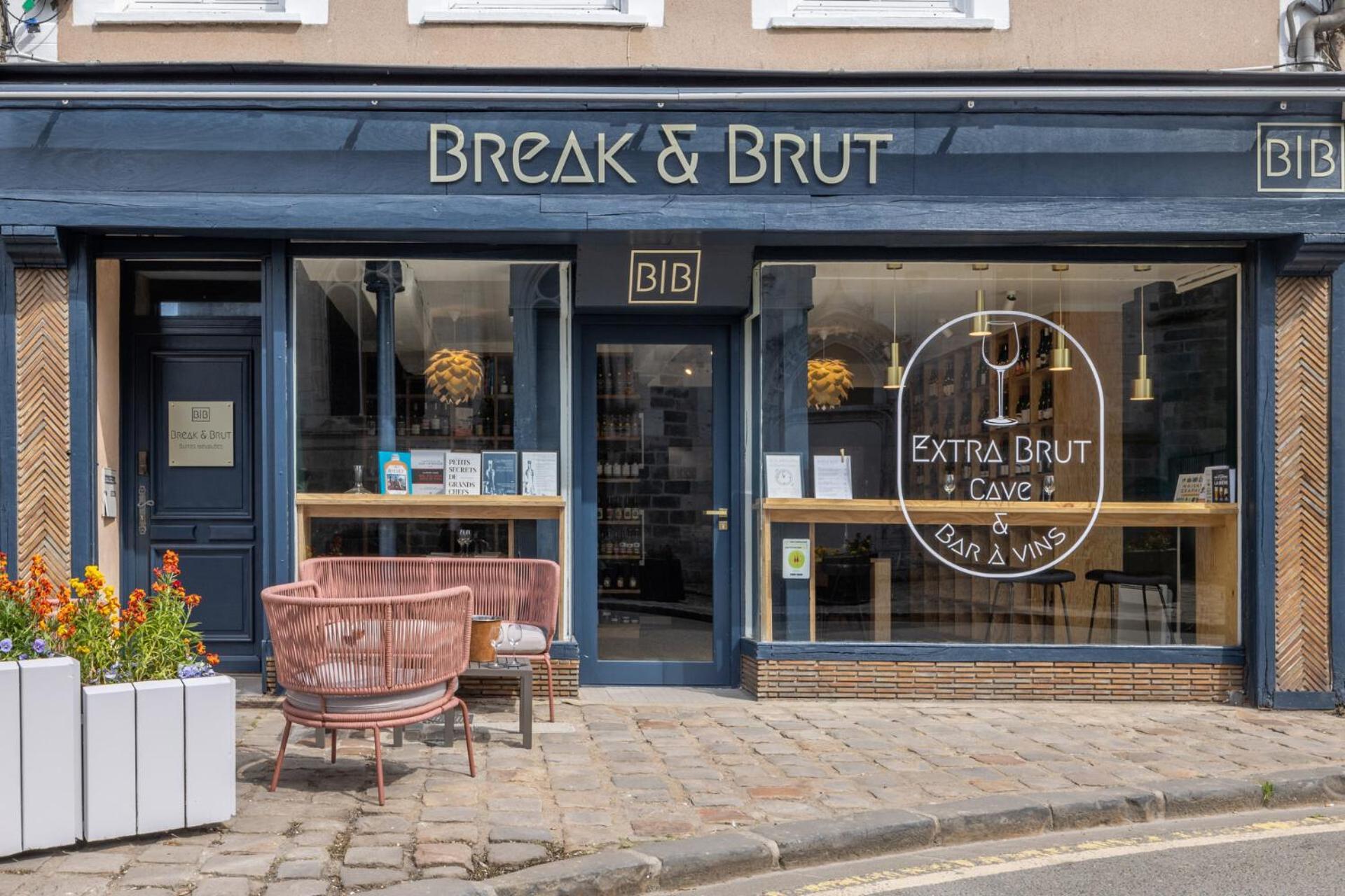 Appartement Break & Brut à Nogent-le-Roi Extérieur photo