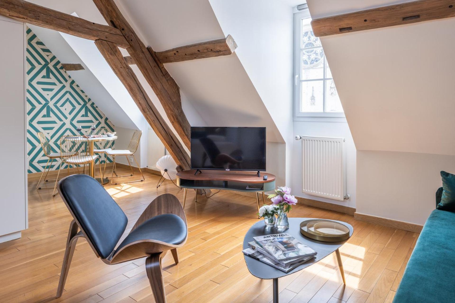 Appartement Break & Brut à Nogent-le-Roi Extérieur photo